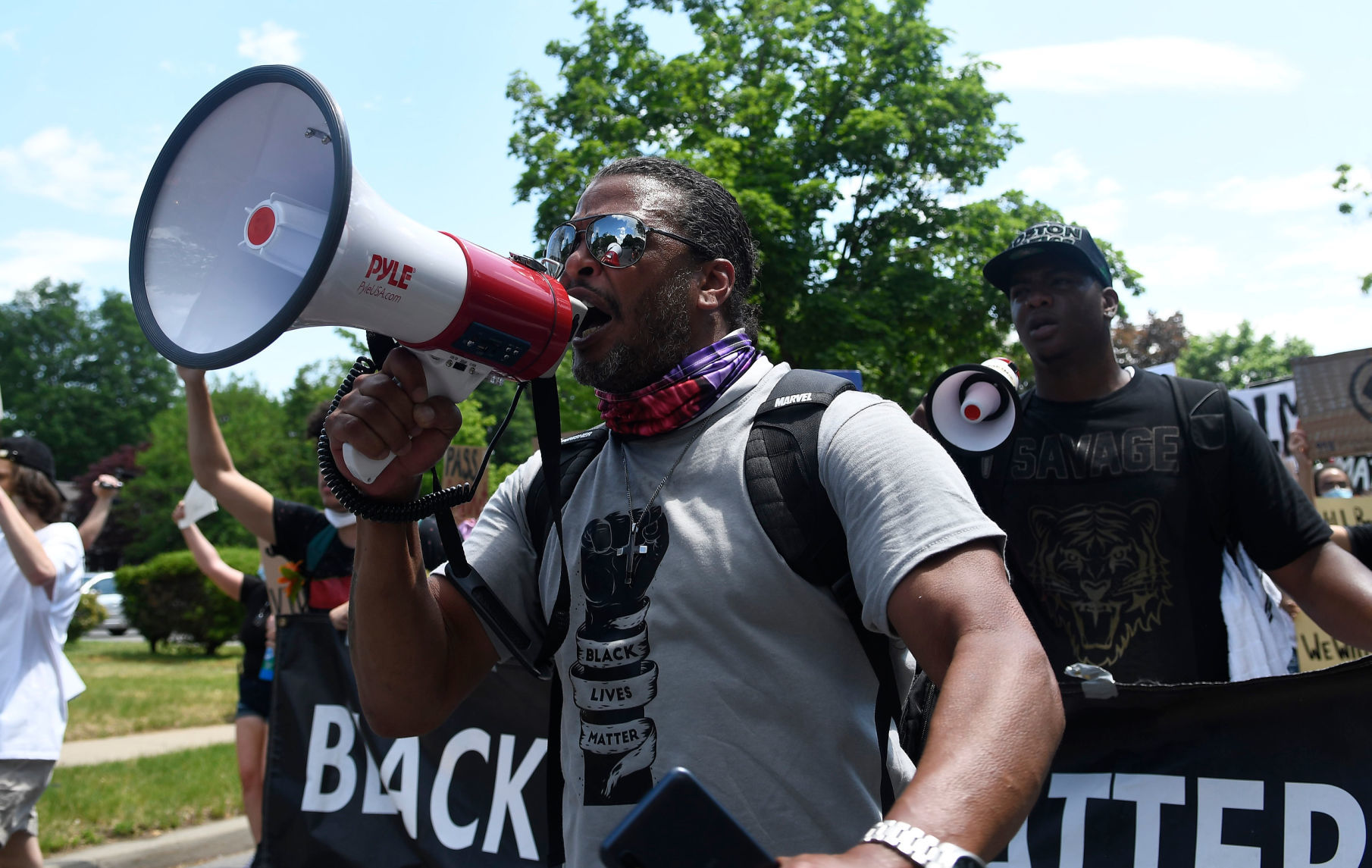 Thousands show up for peaceful rally and march in Glens Falls